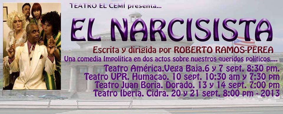 ANUNCIO EL NARCISISTA