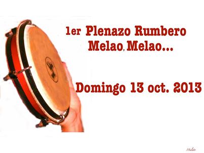 ANUNCIO PLENAZO RUMBERO 13 OCT