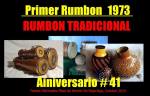 ANUNCIO RUNBON TRADICIONAL FIESTAS PATRONALES ANIVERSARIO #41 empezo 1973