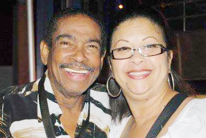 Eddi La Bala con Milly Navedo (2)