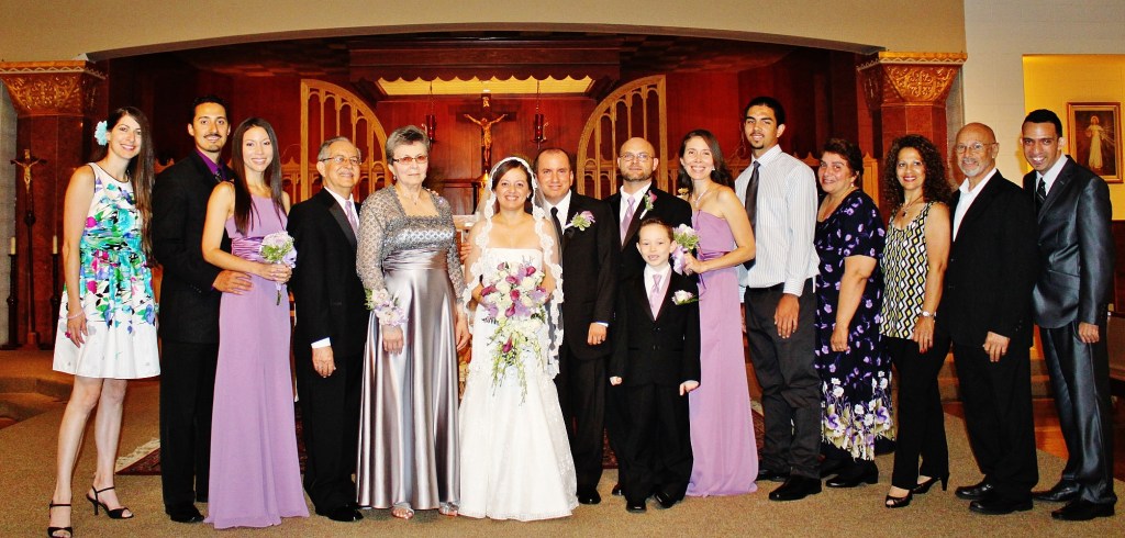 Familia de Quirindongo en Philadelphia