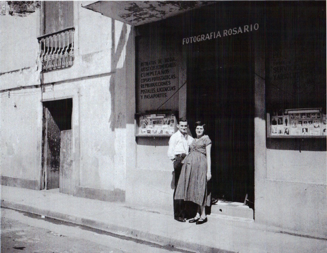 FJR 69001 FOTOGRAFIA ROSARIO EN 1952