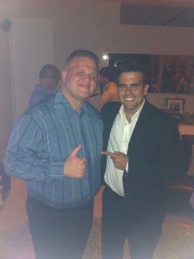 JOSE MONTES CON ROSSELLO