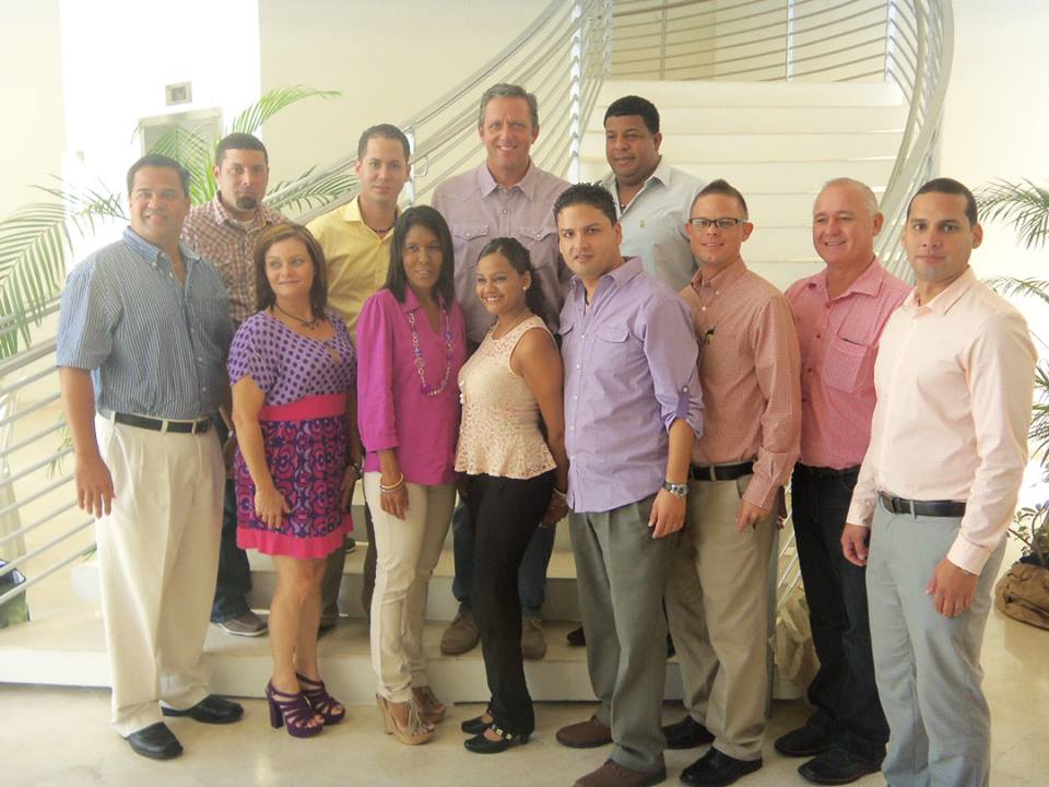 Legisladores Municipales con Alcaldes de Vega Baja y Coamo