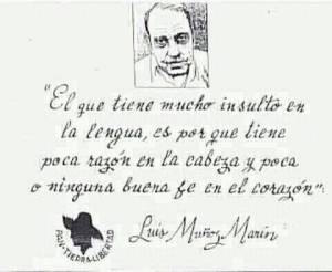 pensamiento de munoz marin