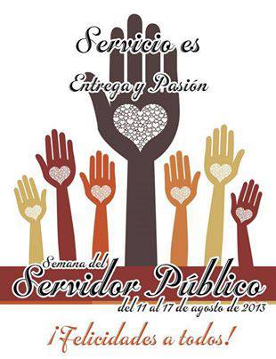 POSTER SEMANA DEL SERVIDOR PUBLICO