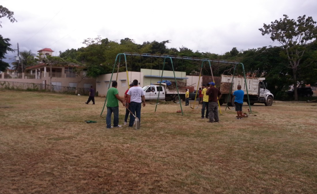 130922 recogido en arenales