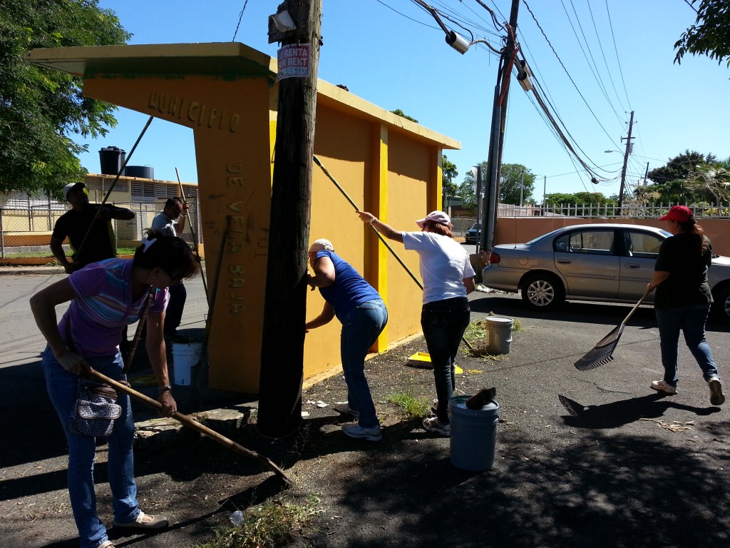 130928 GOBIERNO DE BARRIO EN BARRIADA SANDIN