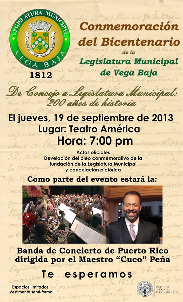 200 ANIVERSARIO DE LALEGISLATURA MUNICIPAL CARTEL OFICIAL