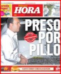 EDGAR SANTANA PRESO POR PILLO
