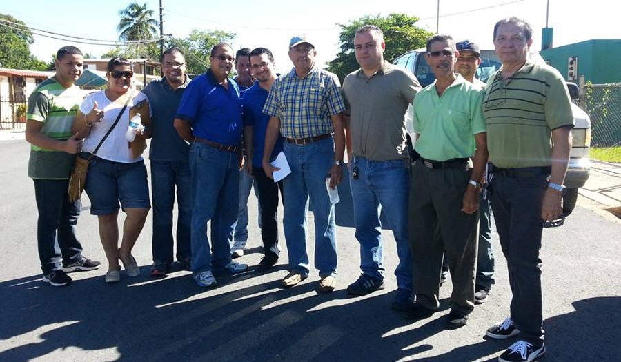 EQUIPO ELECTORAL DEL PARTIDO NUEVO PROGRESISTA