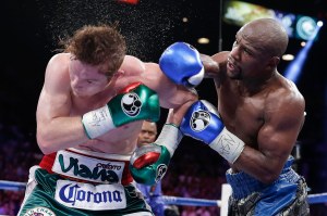 Floyd Mayweather Jr., Canelo Alvarez