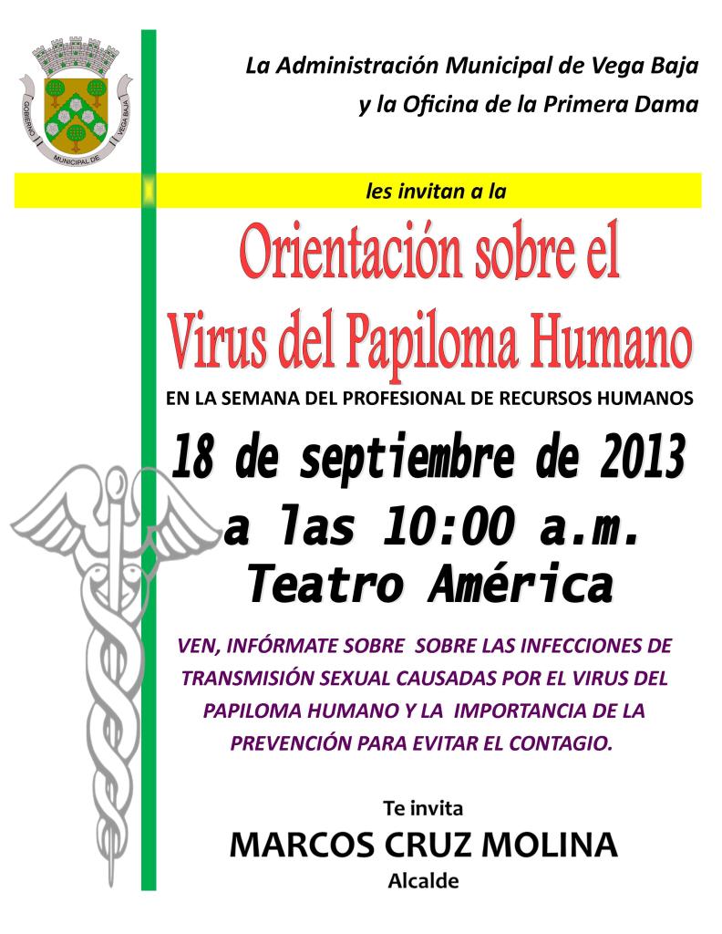 ORIENTACION PAPILOMA HUMANO