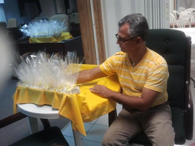 Preparativos para la celebracion de los 200 a☺os por Ana Idin