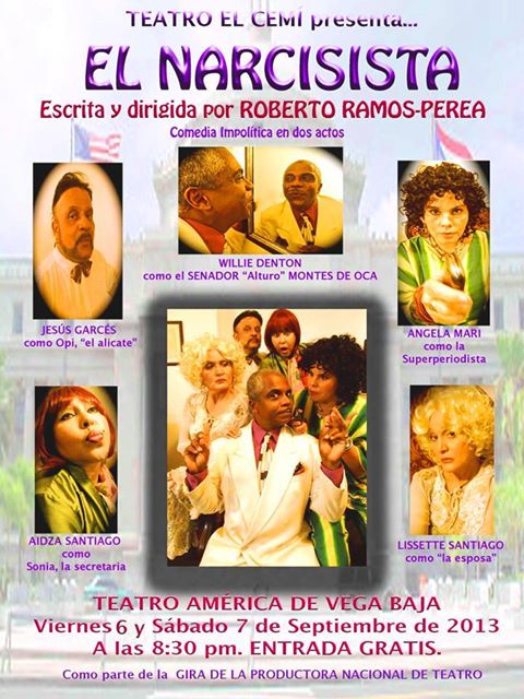 SINOPSIS DE EL NARCISISTA