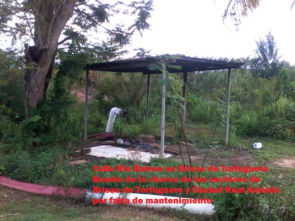 TITO CORDERO CALLE RIO BAIROA BRISAS DE TORTUGUERO BOMBA CIUDAD REAL