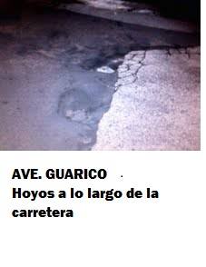 TITO CORDERO HOYOS EN AVENIDA GUARICO