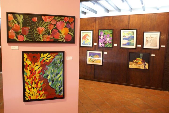 ABA AVILES EXPOSICION DE ANILDA MIRANDA