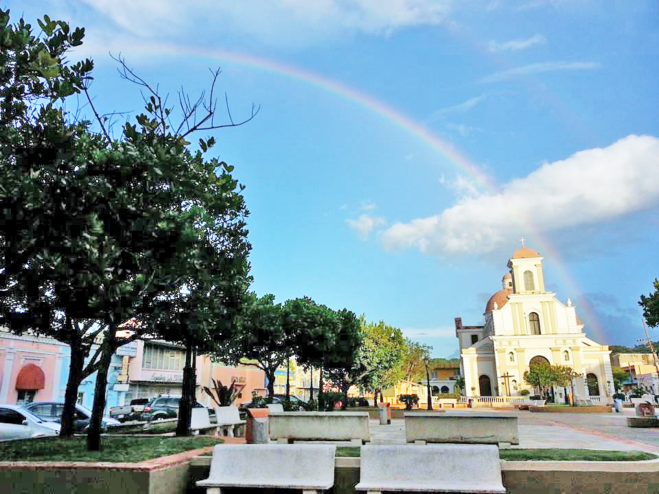 ANA VILES COLON ARCOIRIS SOBRE VEGA BAJA