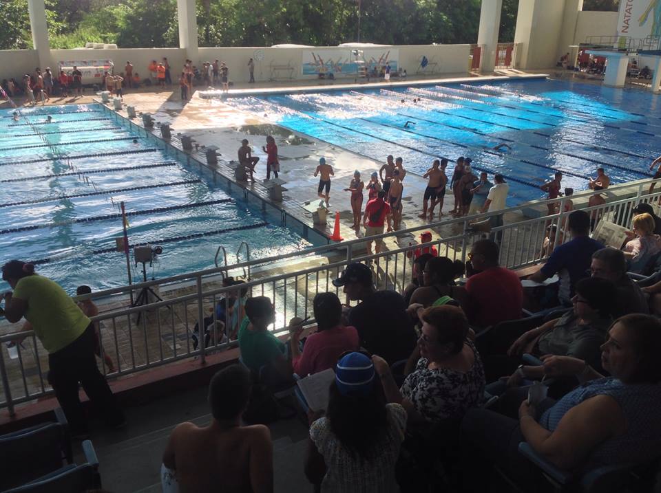 COMPETENCIA DE NATACION INTERNCIONL