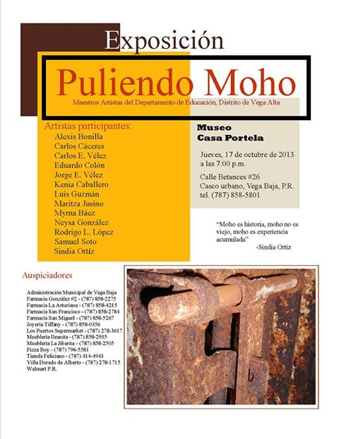 exposicion de moho