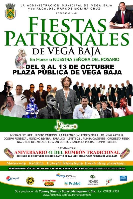 FIESTAS PATRONALES 2013
