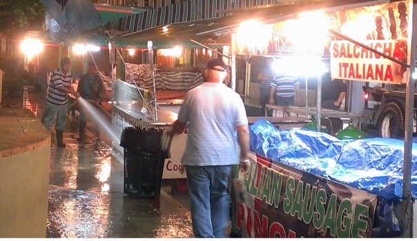 LIMPIEZA DE MADRUGADA