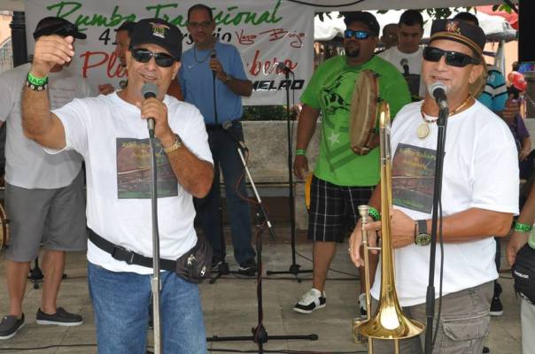 LOS PLENEROS DE LA VEGA CON JAVIER MARRERO Y JUNIOR ROMAN