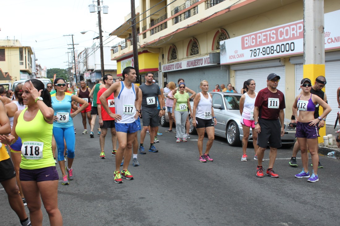 LUIGI ATLETISMO EN VEGA BAJA