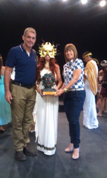 MEDUSA VEGABAJENA CON LIZZIE ROLON