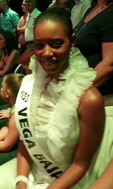 MISS BLACK AND BEAUTIFUL CHRIST QUINONEZ