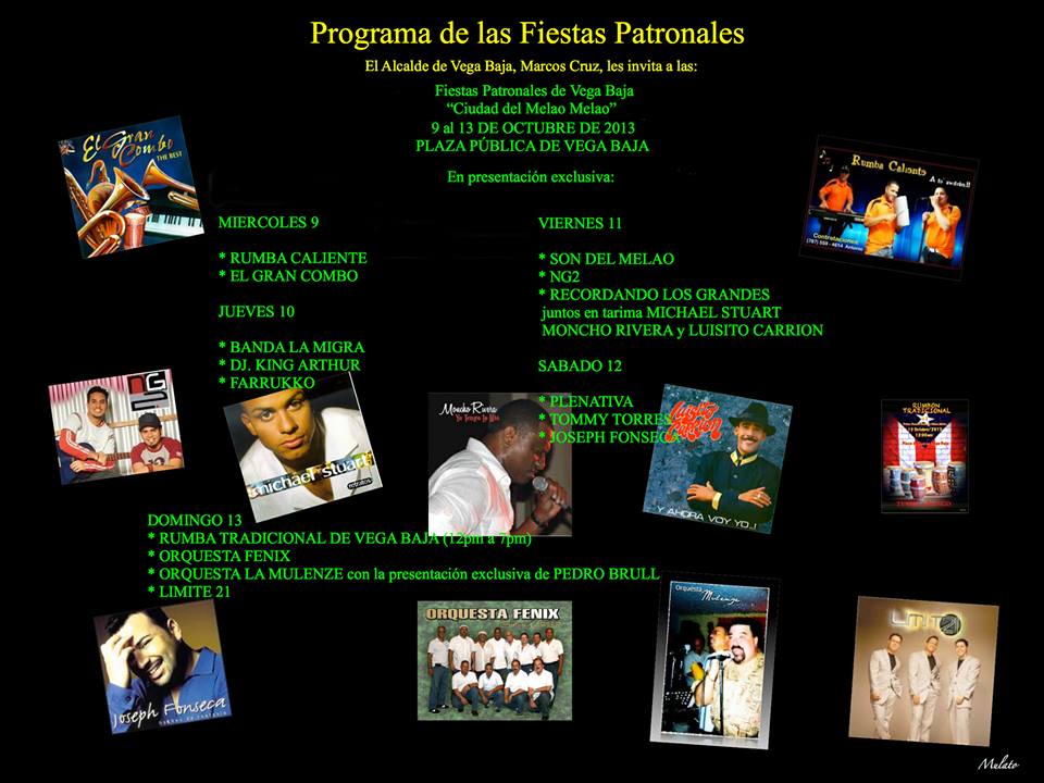 MULATO PROGRAMA FIESTAS PATRONALES
