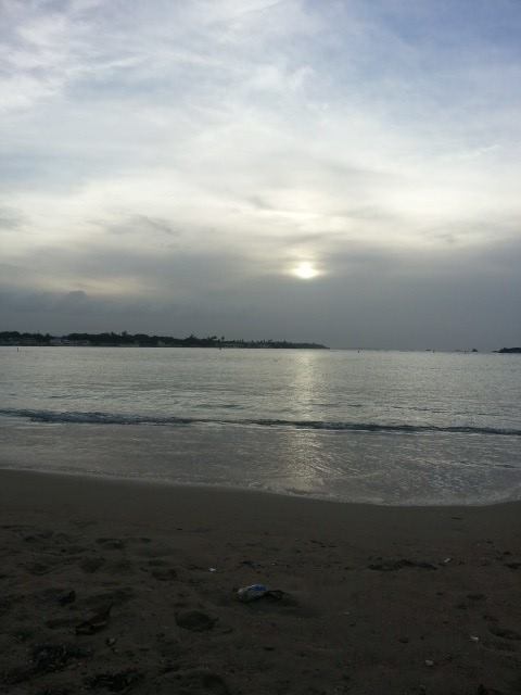 Nilda Lojo Atardecer en Playa de Vega Baja