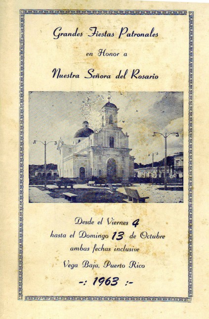 PROGRAMA FIESTAS PATRONALES 1963 1