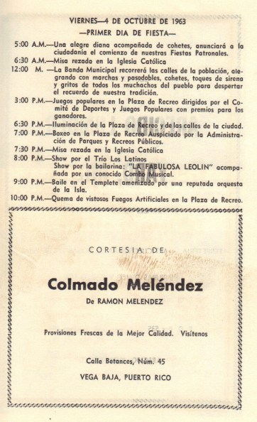 PROGRAMA FIESTAS PATRONALES 1963 117