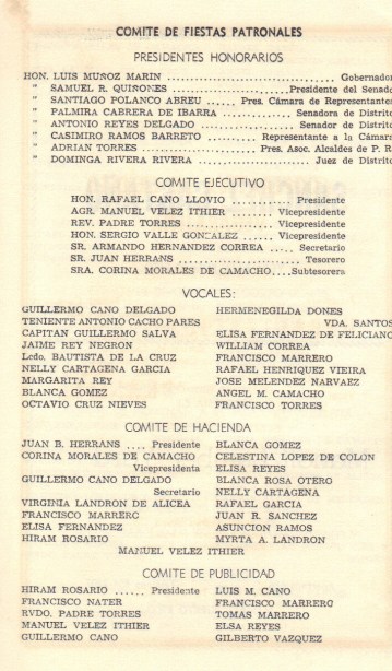 PROGRAMA FIESTAS PATRONALES 1963 19