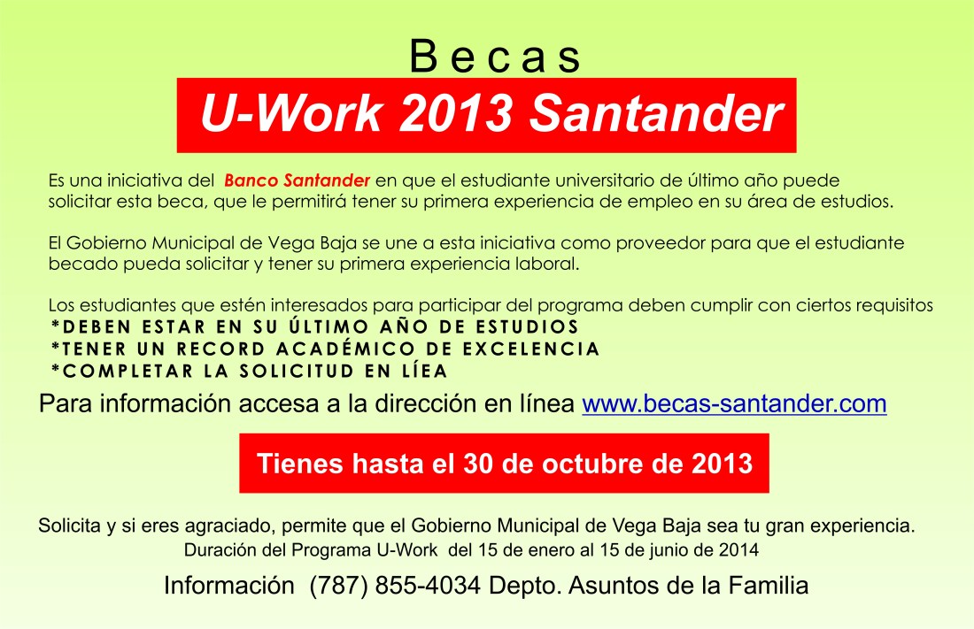 UWORK SANTANDER