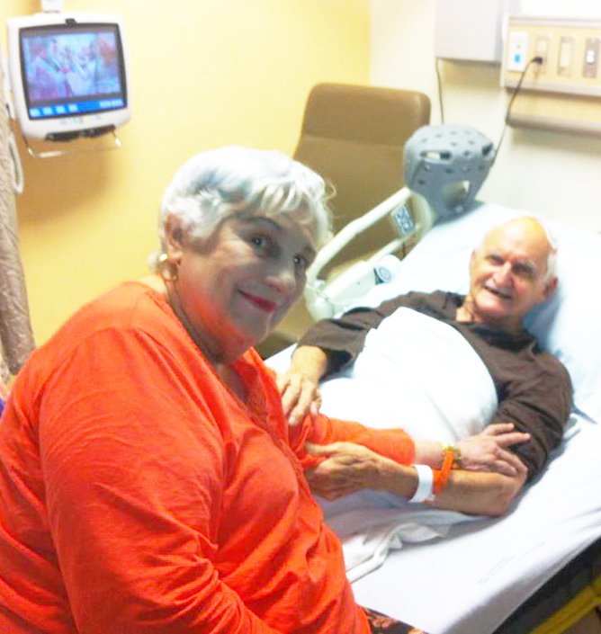 yuya y jimmy en el hospital