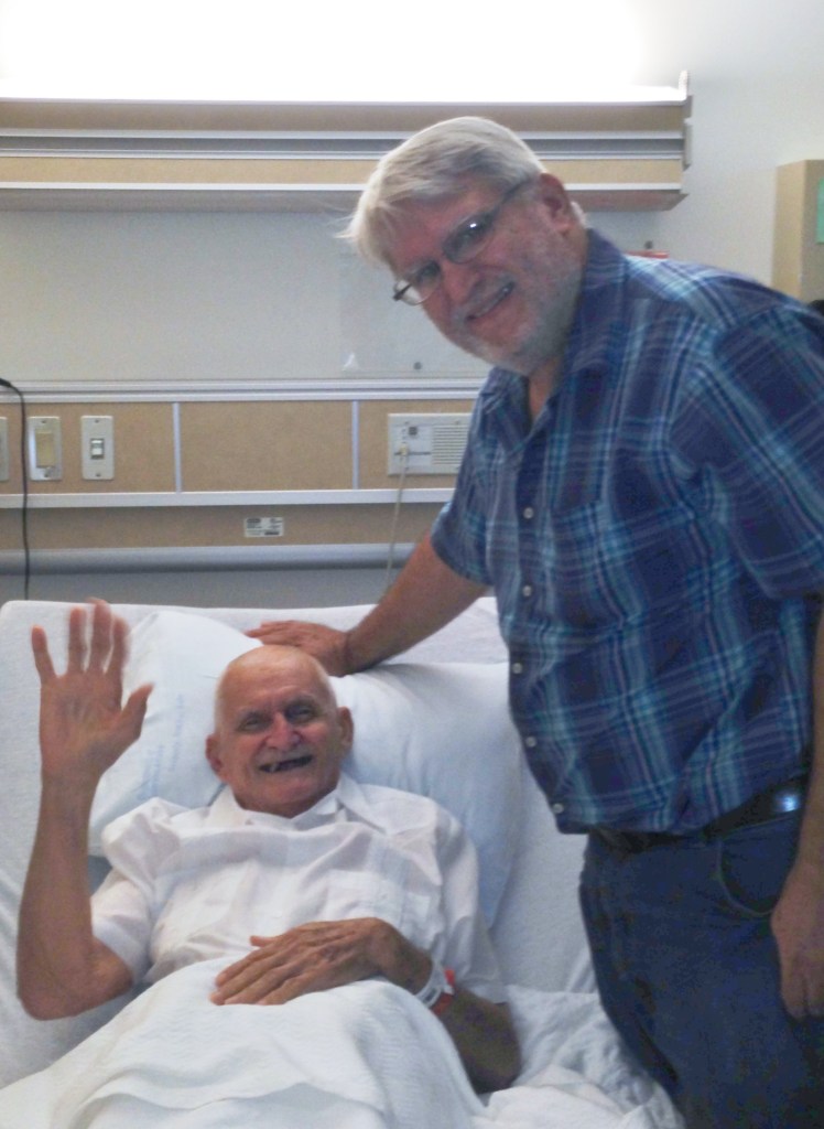 JIMMY ROSARIO EN EL HOSPITAL DE VETERANOS (2)