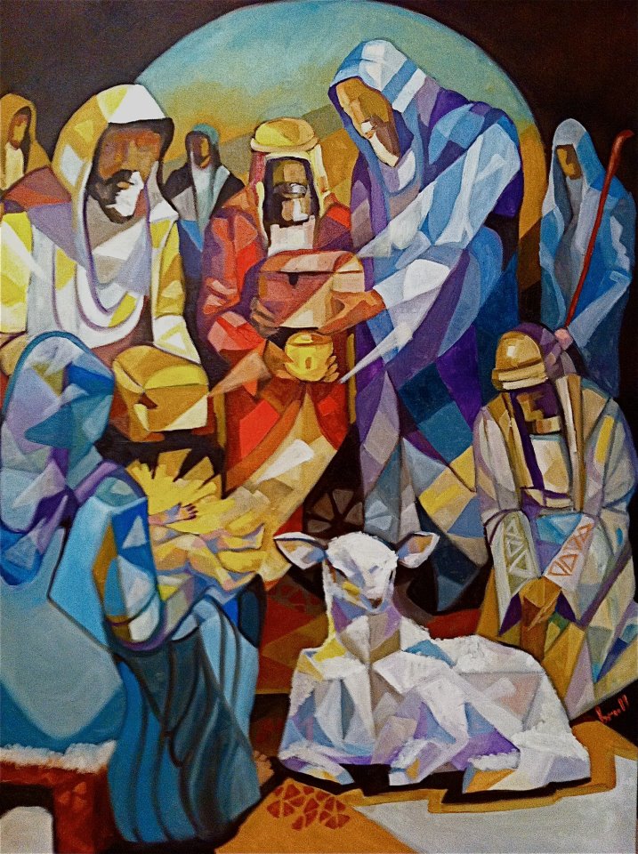 La Natividad por Pedro J Brull