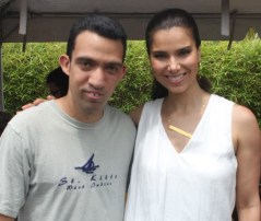 luigi con roselyn sanchez