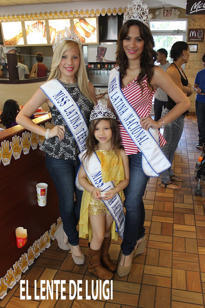 Macdia feliz en carolina