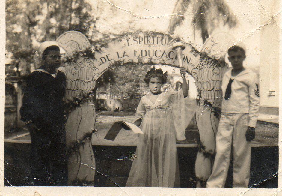 MARIA BRULL LA PARADA DE LA EDUCACION