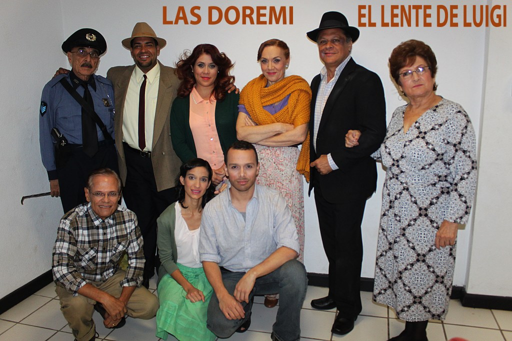 obra teatral las doremi