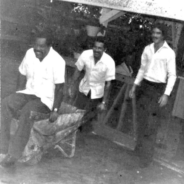 ROBERT RIVERA RODRIGO MAYSONET Y JULIO TORRES