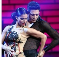 ROSELYN SANCHEZ CON JOHNNY LOZADA