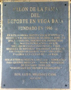 0 SALON DE LA FAMA DEL DEPORTE TARJA FUNDAMENTAL