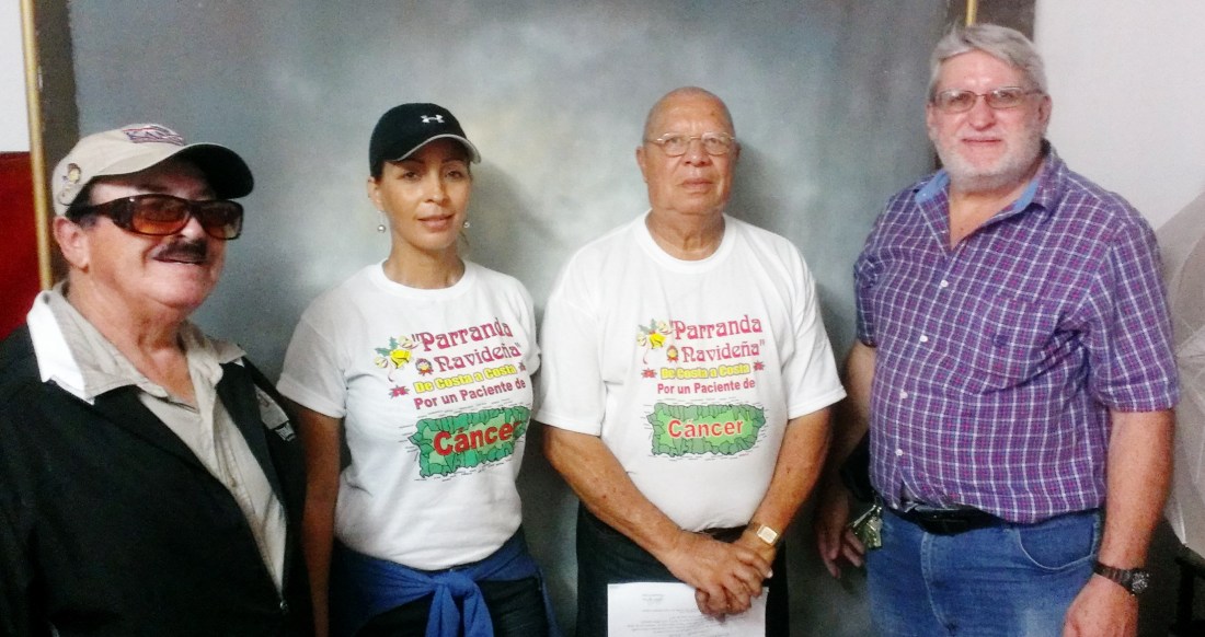 DE ARROYO A VEGA BAJA CON LA GESTA DE A AYUDA A PACIENTES DE CANCER