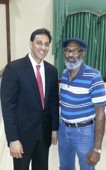 HERMINIO MARRERO Y JUAN IGOR GONZALEZ