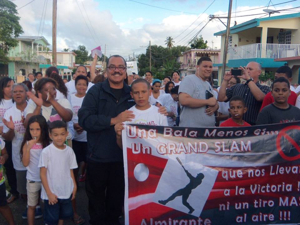 marcha ni una bala mas